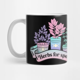 Herbs For Spells Modern Witch Vibes Mug